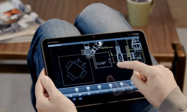 AutoCAD WS ดู/เขียน/แต่ง งาน3Dบนแอนดรอยด์