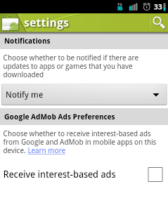 Android Market มีอัพเดทแล้ว..รู้ตัวกันมั้ยเอ่ย