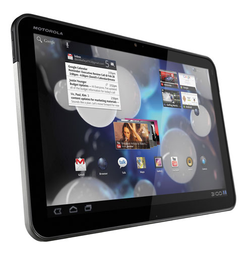 Motorola Xoom Wifi (MZ604) update 3.1 ได้แล้ว + วิธีการ Flash ROM US official