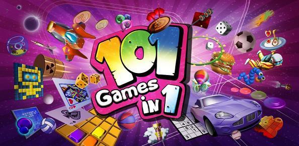 101 Games in 1 มาแล้วบน Android โหลดทีเดียวอยู่ เล่นกันไม่รู้เบื่อ