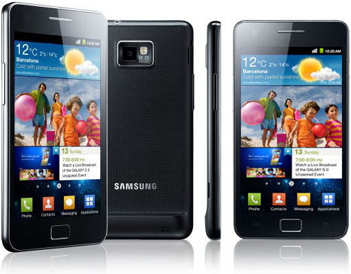 แรงจนฉุดไม่อยู่ Samsung Galaxy SII มียอดจองทั่วโลกกว่า 3,000,000 เครื่อง