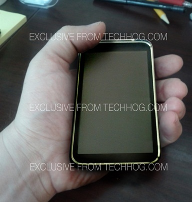 ภาพหลุด! เครื่องทดสอบ Google Nexus 3