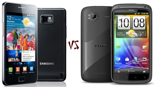 เชิญชม VDO ขายของ จาก HTC Sensation และ Samsung Galaxy S II กัน ณ บัดดล