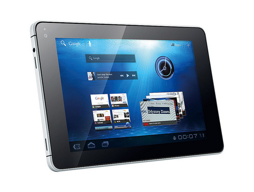 Huawei เปิดตัว MediaPad แท็ปเล็ต 7 นิ้วตัวแรกของโลกที่เป็น Android 3.2 อย่างเป็นทางการ