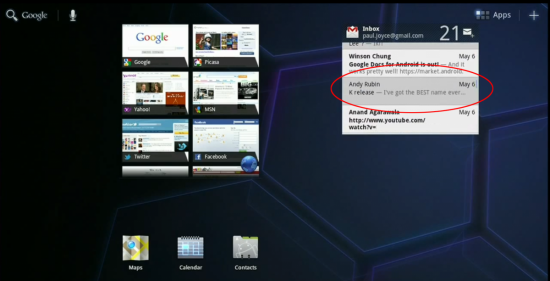 Andy Rubin บอกใบ้ Android รหัส “K” หรือว่ามันคือ…