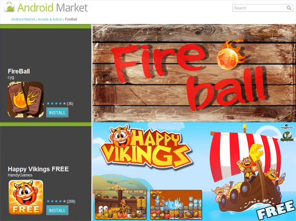 คลายเครียด กะ 2 เกมเพลินๆ Fireball และ Happy Vikings