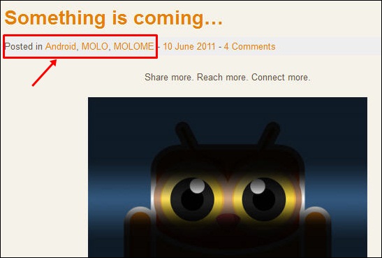 ชัด! Molome โปรแกรมแชร์รูปเตรียมคลอดบนแอนดรอยด์แล้ว