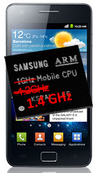 หลุดสเปค Samsung Galaxy S 2 (i9100) เพิ่มเติมก่อนงานเปิดตัว