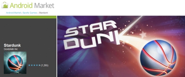 ความสนุกจากปลายนิ้วไม่เคยหมด.. Stardunk