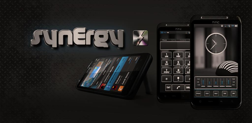 BS Themes ปล่อย SynErgy ธีม สำหรับอุปกรณ์มือถือที่ลง Cyanogen Mod (CM7 ขึ้นไป)