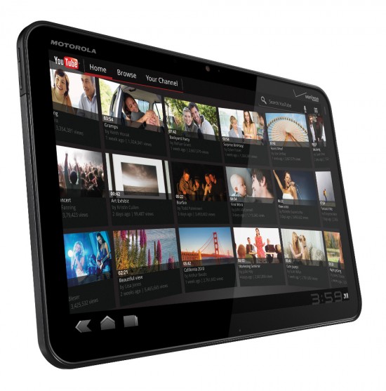 Honeycomb 3.2 มาแล้วบน Motorola Xoom Wifi