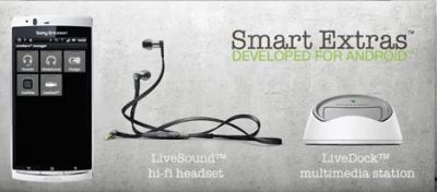 LiveDock multimedia station ราคาน่าจับจอง สำหรับผู้ที่ใช้ตระกลู Xperia