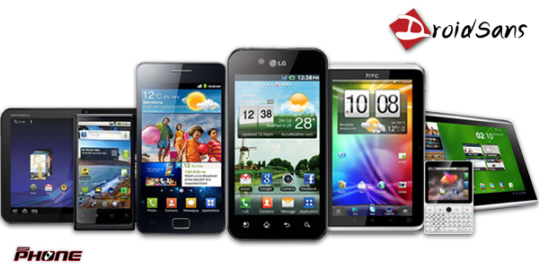 คลิปโฆษณา android เจ๋งๆจากแบรนด์ต่างๆ