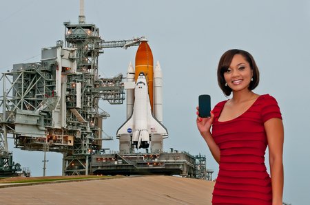 Nexus S born with Google . . Now Certified by NASA อย่างหรูอะ