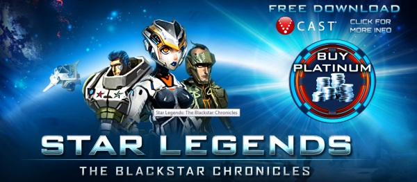 สงครามแห่งดวงดาว Star Legends