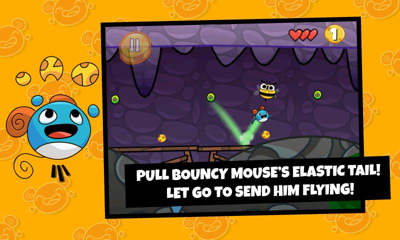 Bouncy Mouse : Cheese ตรูอยู่ไหน!
