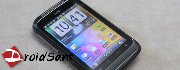 HTC Wildfire S review