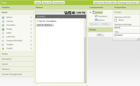 Google ปล่อย App Inventor ออกจาก Google Labs สู่อ้อมกอด Open Source