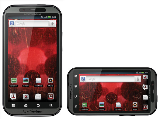 หลุดวีดีโอเดโม Motorola Droid Bionic ยาวไป ยาวไป