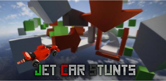 Jet Car Stunts ไปเลย แมกนั่ม !! เหินซิ่งทะลุฟ้า