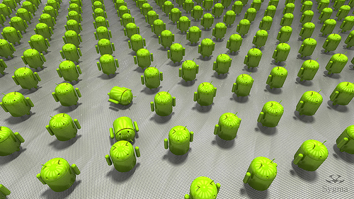 เมียงมองดูตลาด android รุ่นกลางๆ ในบ้านเรา