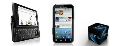 Motorola Defy และ Milestone ใช้ dtac3G ได้แล้วนะ
