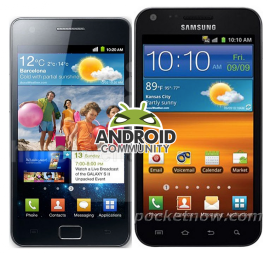 คืนนี้มีงานเปิดตัว Samsung Galaxy S II ที่นิวยอร์กคาดเป็น Galaxy S II โฉมใหม่