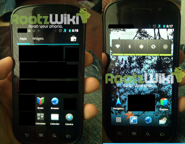 หลุดมาแล้ว Ice Cream Sandwich