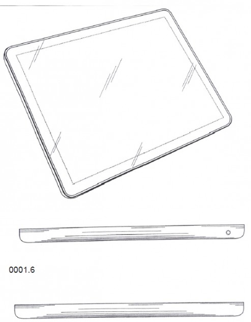 มาดูดีไซน์ในสิทธิบัตรของ Apple ที่เป็นอาวุธไล่ฟ้อง Tablet ตัวอื่นๆกัน