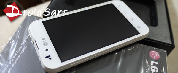 Review : LG Optimus Black บาง เบา ขาว.. อ้าว! ไหนบอก black