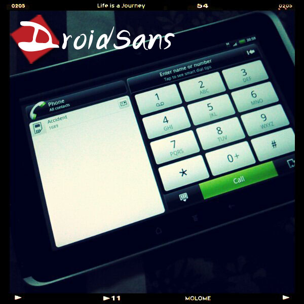 [hack] ล้วง แคะ แงะ hTC Flyer 3G โทรได้ก็ไม่บอก