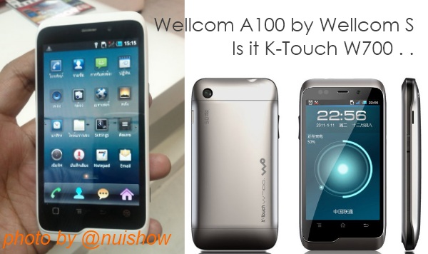 ได้ยินแว่วๆ อะไรนะ Wellcom A100 Dual Core เอ หรือมันคือ..
