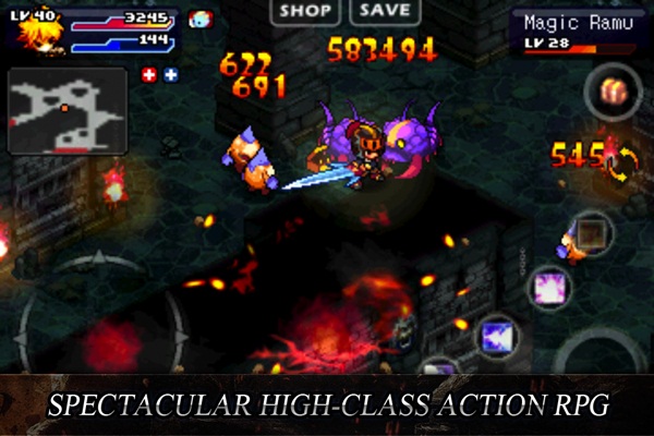 DESTINIA ลง android แล้วจากทีม GAMEVIL Inc. ผู้พัฒนา ZENONIA