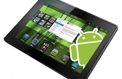 นักพัฒนาเตรียมเฮ RIM เผย QNX พร้อมรองรับแอพฯแอนดรอยด์ภายในปีนี้ !!