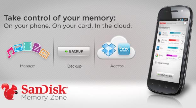 SanDisk Memory Zone แอพพ์ File Browser สุดเจ๋งจาก SanDisk