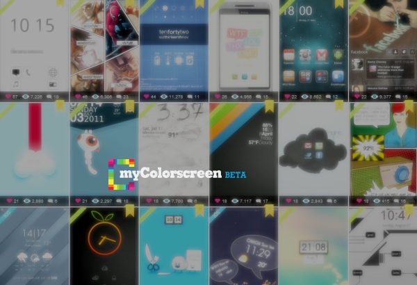 mycolorscreen แต่งหน้าจอสวยโดนใจ เอาออกไปแปะไว้ ให้โลกรู้