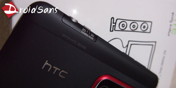 Review : hTC EVO 3D พร้อมฉายในโรง 3 มิติ และโรงไม่ 3 มิติ