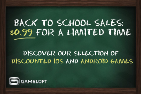 Gameloft ลดกระหน่ำ เหลือเกมส์ละ 30 บาท!!