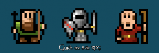 ย้อนวัย วันวานยังหวานอยู่กับเกมส์ Gurk, the 8-bit RPG