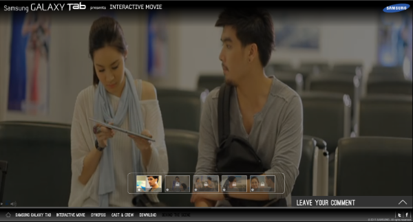 Love at First Flight : หนังรักขายของแต่น่ารักน่าหยิกจากทาง Samsung