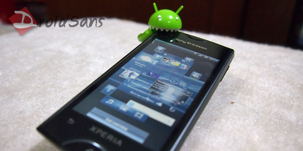 Review : Sony Ericsson Xperia Ray บาง เบา สบาย . . แต่ไม่มีปีกนะ