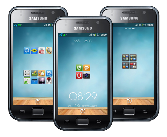 นู๋ Driod ไม่อยาก Out มาทำ Home screen แบบ Minimalist ง่ายๆ กันดีกว่า