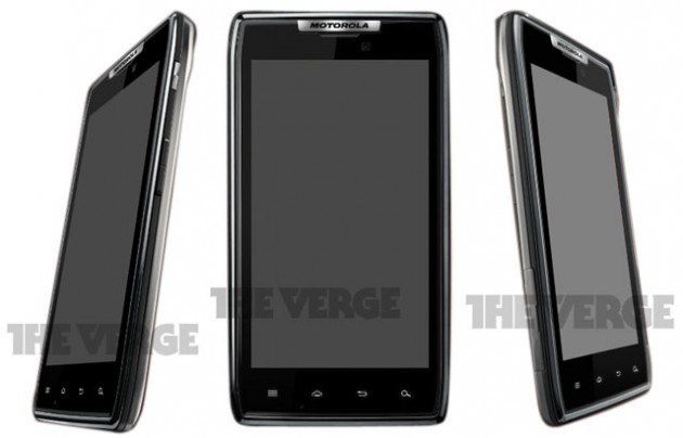 Motorola Droid RAZR ปรากฏตัว พร้อมข้อมูลอันน้อยนิด