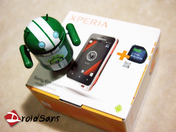 DroidSans Unbox : แกะกล่อง Xperia Active