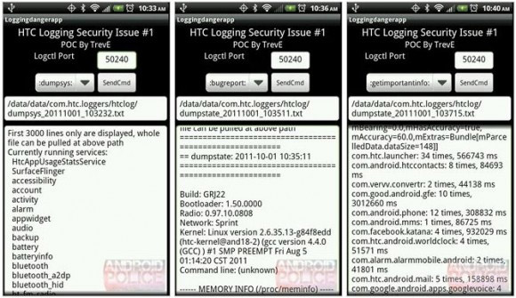 ผู้เชี่ยวชาญพบช่องโหว่ขนาดใหญ่บนมือถือ HTC บางรุ่น ส่งผลทำข้อมูลส่วนตัวรั่ว