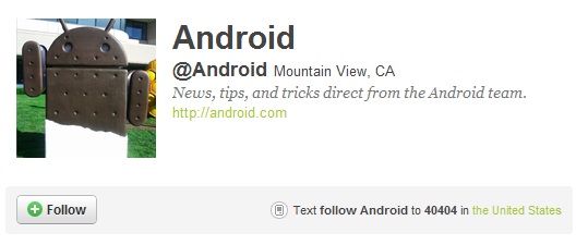 @Android ปรากฎตัว..