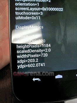 Nexus Prime ปรากฎกาย ราบเรียบ ไร้ปุ่ม