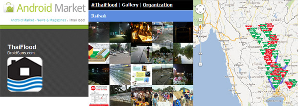 ThaiFlood ร่วมด้วยช่วยกัน