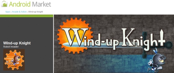 อัศวินไขลานตะลุยพิภพ Wind-up Knight