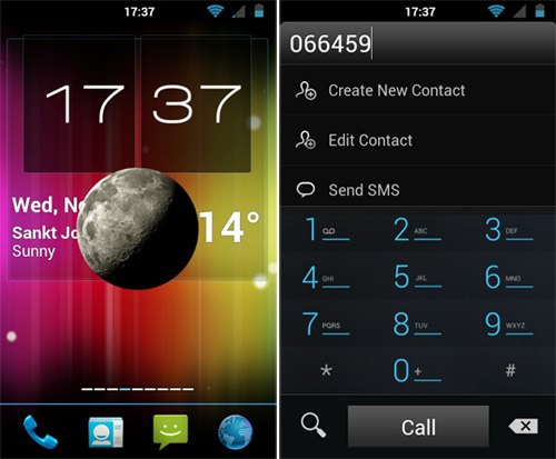 ธีม Black Ice สร้างเสริมประสบการณ์ไอติมให้ MIUI รอม
